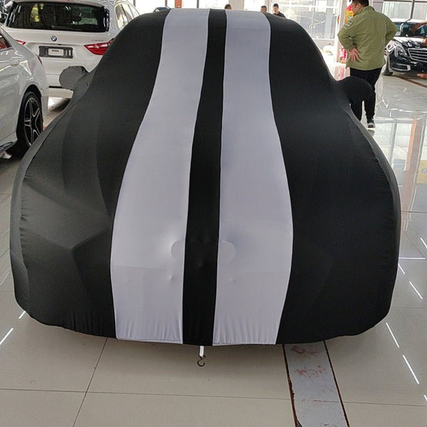Car Four Sides Elastic Fabric Car Clothes - Yahko Merchandise