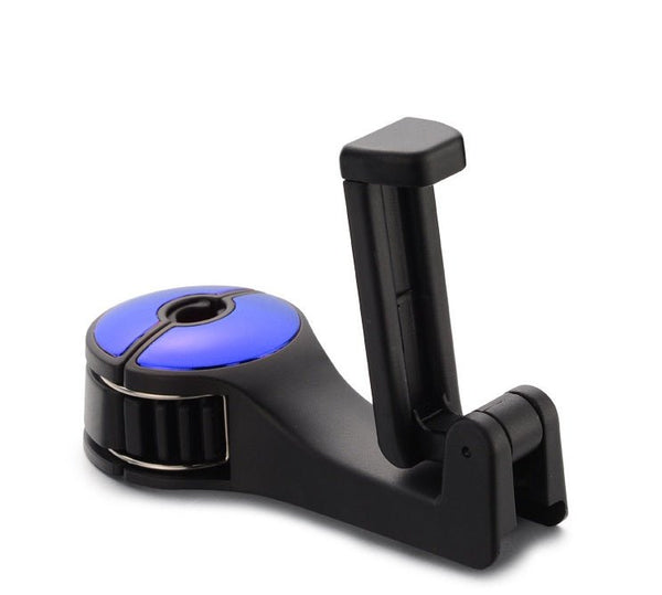 Car Headrest Hook Phone Car Holder Car Hanger For A4 B6 Seat Back Hanger Storage Hook Phone Holder Auto Fastener Clip - Yahko Merchandise
