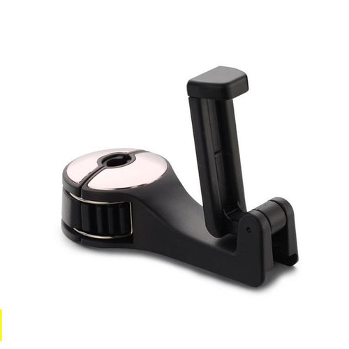 Car Headrest Hook Phone Car Holder Car Hanger For A4 B6 Seat Back Hanger Storage Hook Phone Holder Auto Fastener Clip - Yahko Merchandise