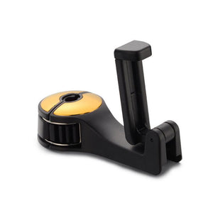 Car Headrest Hook Phone Car Holder Car Hanger For A4 B6 Seat Back Hanger Storage Hook Phone Holder Auto Fastener Clip - Yahko Merchandise