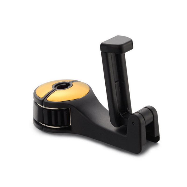 Car Headrest Hook Phone Car Holder Car Hanger For A4 B6 Seat Back Hanger Storage Hook Phone Holder Auto Fastener Clip - Yahko Merchandise