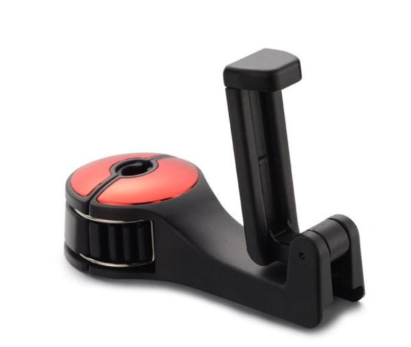Car Headrest Hook Phone Car Holder Car Hanger For A4 B6 Seat Back Hanger Storage Hook Phone Holder Auto Fastener Clip - Yahko Merchandise