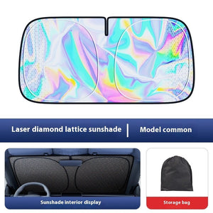 Car Laser Sun Shade Sun Protection Thermal Shroud - Yahko Merchandise