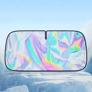 Car Laser Sun Shade Sun Protection Thermal Shroud - Yahko Merchandise