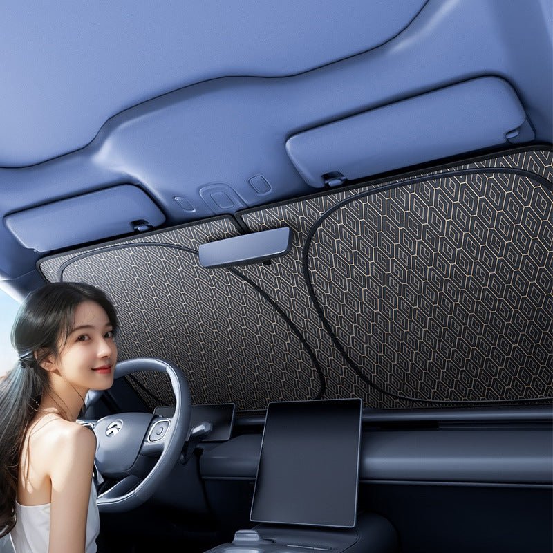 Car Laser Sun Shade Sun Protection Thermal Shroud - Yahko Merchandise