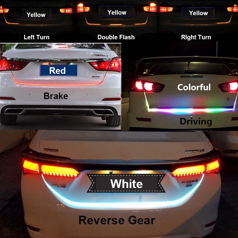 Car LED tail light - Yahko Merchandise