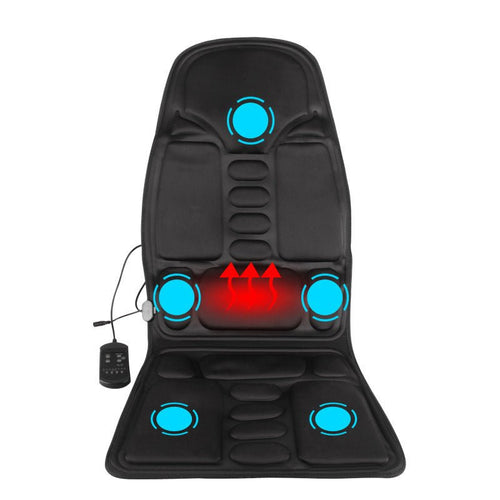 Car massage cushion car home dual - use vibration massage chair - Yahko Merchandise
