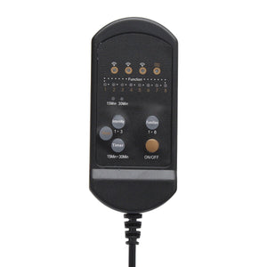 Car massage cushion car home dual - use vibration massage chair - Yahko Merchandise