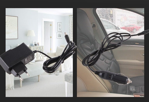 Car massage cushion car home dual - use vibration massage chair - Yahko Merchandise