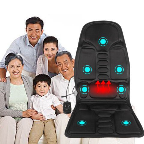Car massage cushion car home dual - use vibration massage chair - Yahko Merchandise