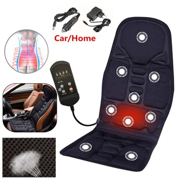 Car massage cushion car home dual - use vibration massage chair - Yahko Merchandise