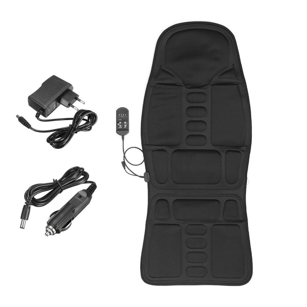 Car massage cushion car home dual - use vibration massage chair - Yahko Merchandise