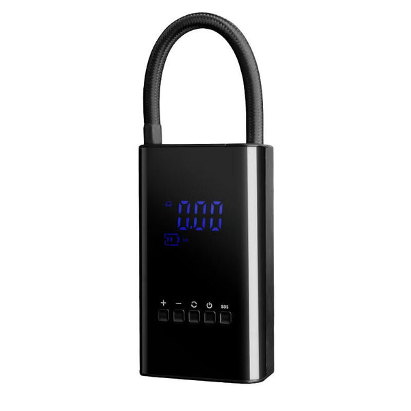 Car Mini Portable Electric Smart Wireless Digital Inflator - Yahko Merchandise