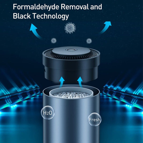 Car mounted cup seat aromatherapy solid Balm - Yahko Merchandise
