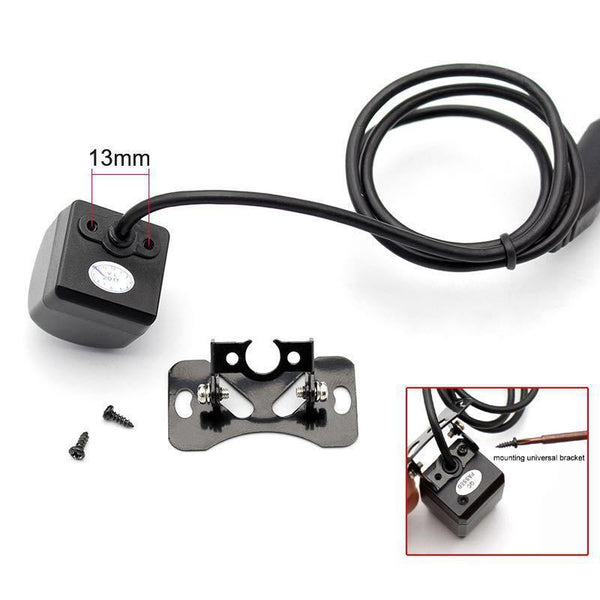 Car Non - light Night Vision Fisheye Camera - Yahko Merchandise