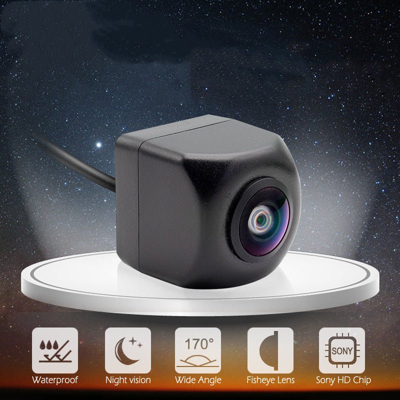Car Non - light Night Vision Fisheye Camera - Yahko Merchandise