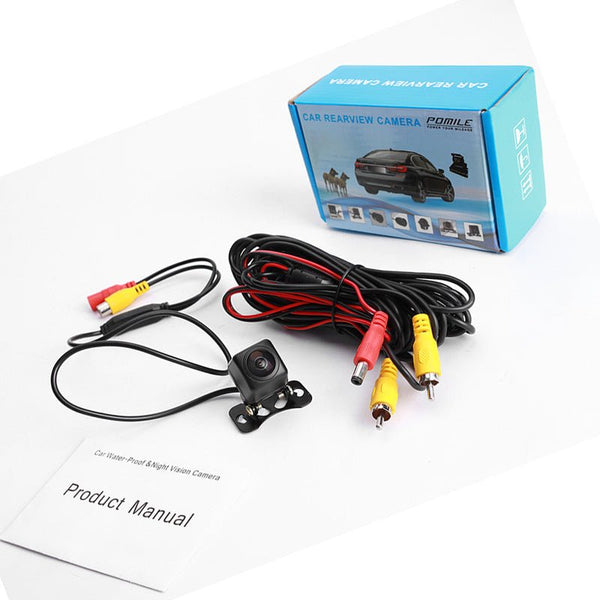 Car Non - light Night Vision Fisheye Camera - Yahko Merchandise