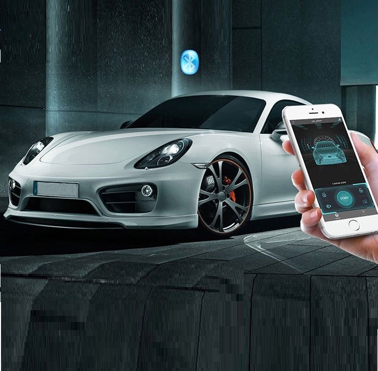 Car One - way Wireless Bluetooth Anti - theft Device - Yahko Merchandise