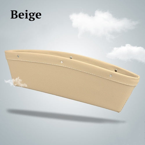 Car Organizer Box Caddy Catcher PU Leather Seat Gap Storage Bag - Yahko Merchandise