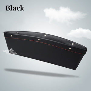 Car Organizer Box Caddy Catcher PU Leather Seat Gap Storage Bag - Yahko Merchandise