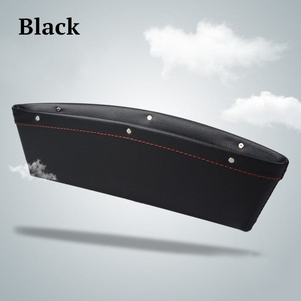 Car Organizer Box Caddy Catcher PU Leather Seat Gap Storage Bag - Yahko Merchandise
