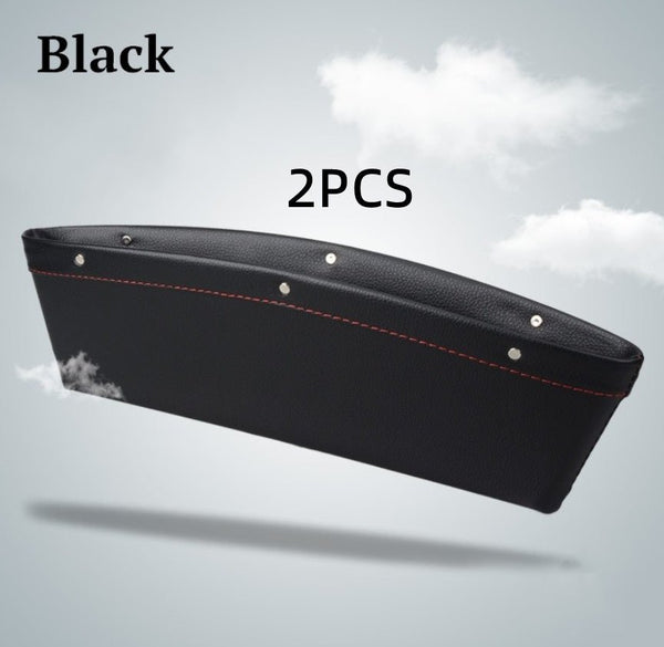 Car Organizer Box Caddy Catcher PU Leather Seat Gap Storage Bag - Yahko Merchandise