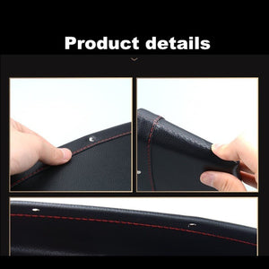 Car Organizer Box Caddy Catcher PU Leather Seat Gap Storage Bag - Yahko Merchandise