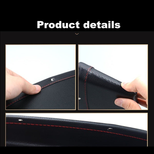 Car Organizer Box Caddy Catcher PU Leather Seat Gap Storage Bag - Yahko Merchandise