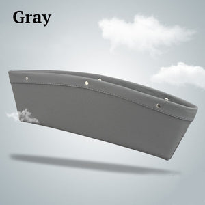 Car Organizer Box Caddy Catcher PU Leather Seat Gap Storage Bag - Yahko Merchandise