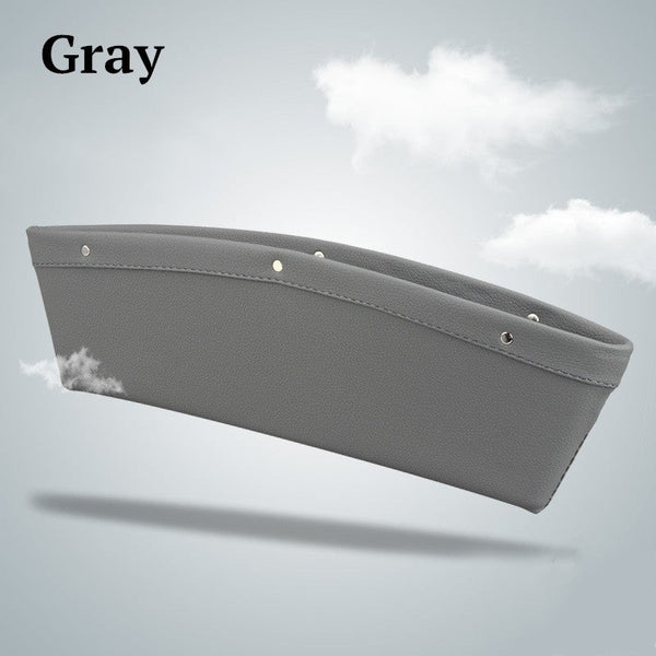 Car Organizer Box Caddy Catcher PU Leather Seat Gap Storage Bag - Yahko Merchandise