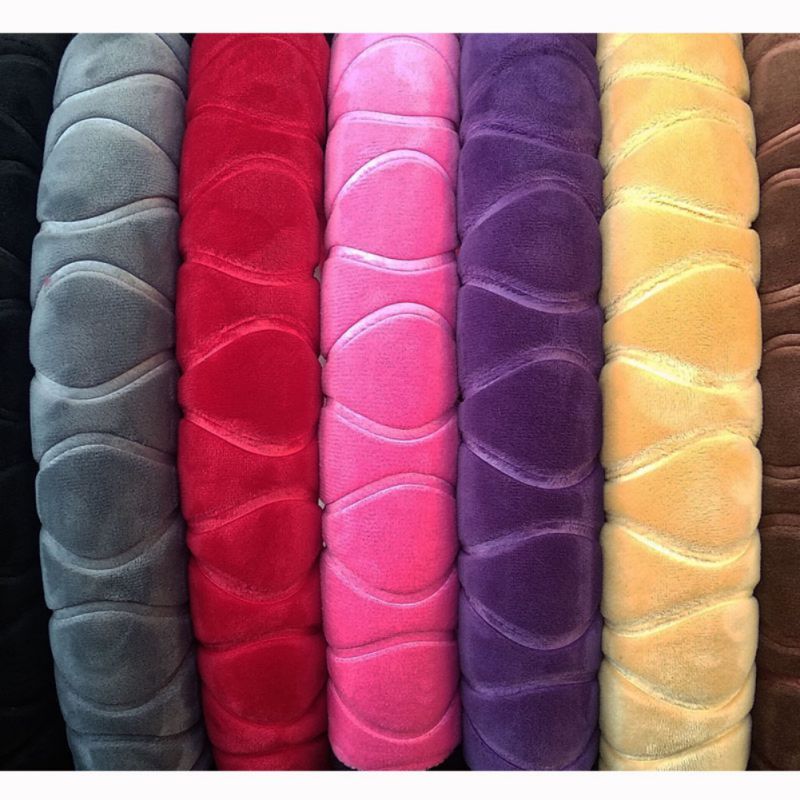 Car plush steering wheel cover - Yahko Merchandise