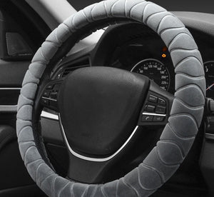 Car plush steering wheel cover - Yahko Merchandise