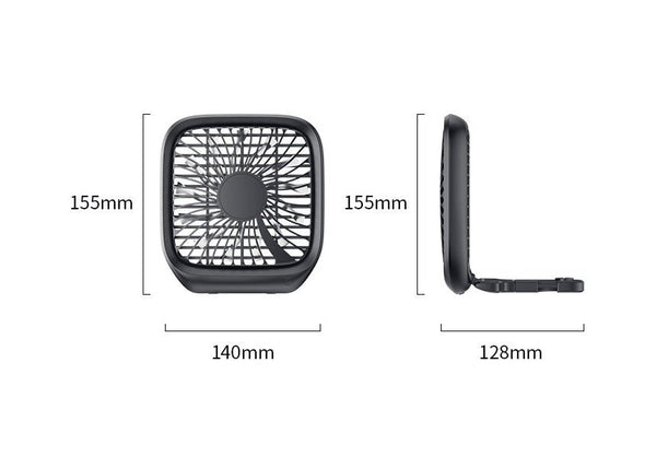 Car rear seat fan - Yahko Merchandise
