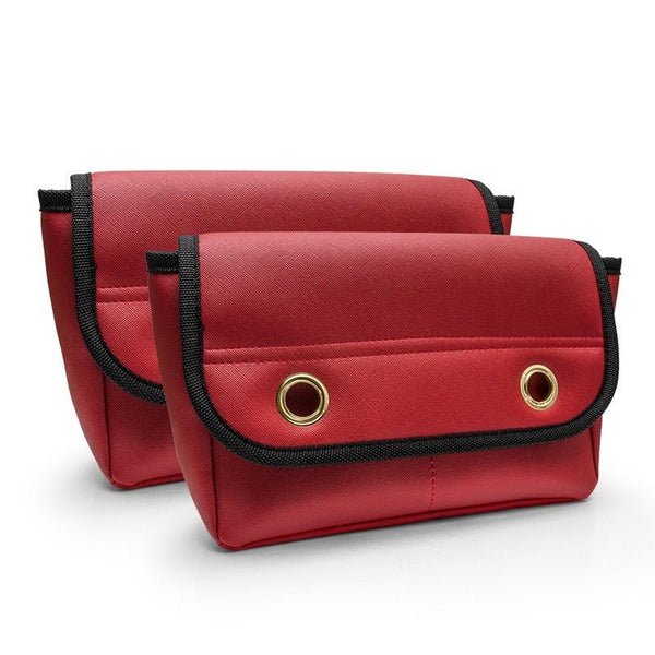 Car Rear Seat Storage Bag Car Leather Multifunctional - Yahko Merchandise