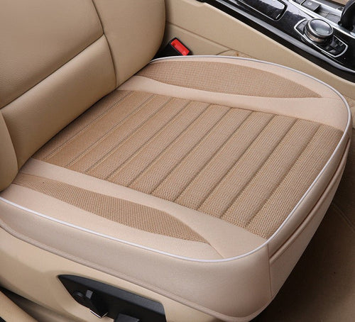 Car Seat Cover,Flax Cushion Seasons Universal Breathable For Most Four - Door Sedan&SUV Ultra - Luxury Car Seat Protection - Yahko Merchandise