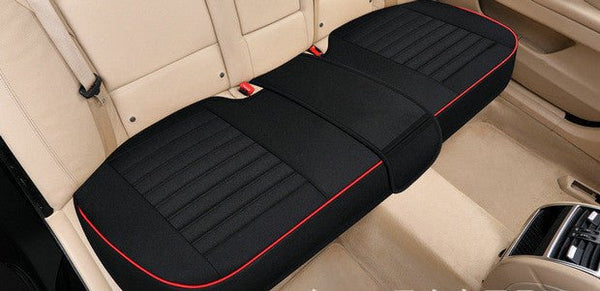 Car Seat Cover,Flax Cushion Seasons Universal Breathable For Most Four - Door Sedan&SUV Ultra - Luxury Car Seat Protection - Yahko Merchandise