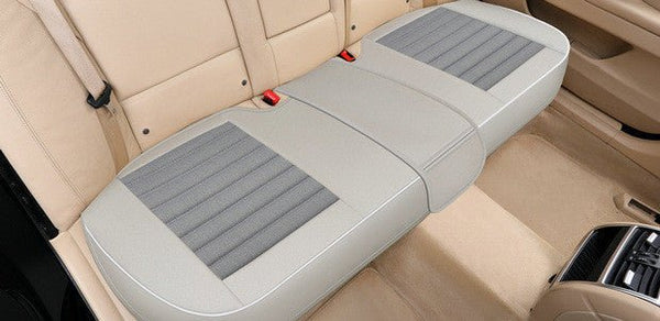Car Seat Cover,Flax Cushion Seasons Universal Breathable For Most Four - Door Sedan&SUV Ultra - Luxury Car Seat Protection - Yahko Merchandise