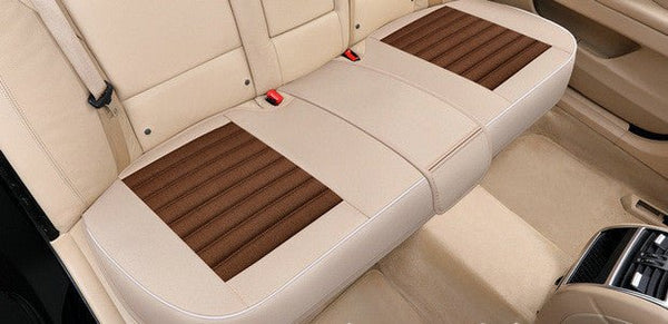 Car Seat Cover,Flax Cushion Seasons Universal Breathable For Most Four - Door Sedan&SUV Ultra - Luxury Car Seat Protection - Yahko Merchandise