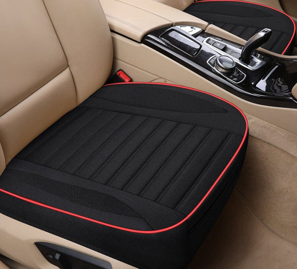 Car Seat Cover,Flax Cushion Seasons Universal Breathable For Most Four - Door Sedan&SUV Ultra - Luxury Car Seat Protection - Yahko Merchandise