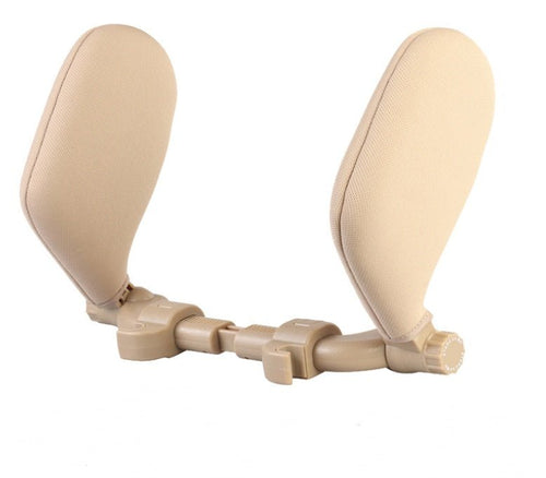 Car Seat Headrest Pillow Travel Rest Neck Pillow Support Solution For Kids Pillow And Adults Auto Seat Head Cushion Car Pillow - Yahko Merchandise