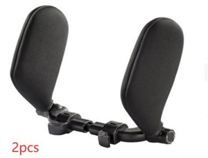 Car Seat Headrest Pillow Travel Rest Neck Pillow Support Solution For Kids Pillow And Adults Auto Seat Head Cushion Car Pillow - Yahko Merchandise