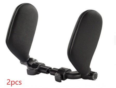 Car Seat Headrest Pillow Travel Rest Neck Pillow Support Solution For Kids Pillow And Adults Auto Seat Head Cushion Car Pillow - Yahko Merchandise