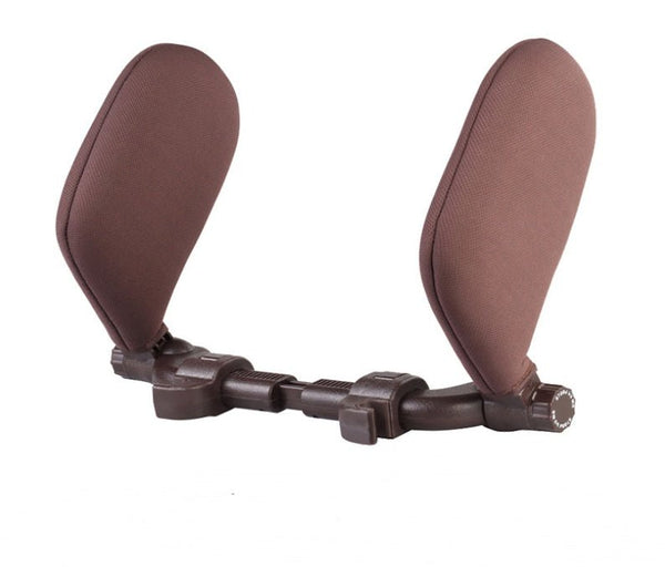 Car Seat Headrest Pillow Travel Rest Neck Pillow Support Solution For Kids Pillow And Adults Auto Seat Head Cushion Car Pillow - Yahko Merchandise