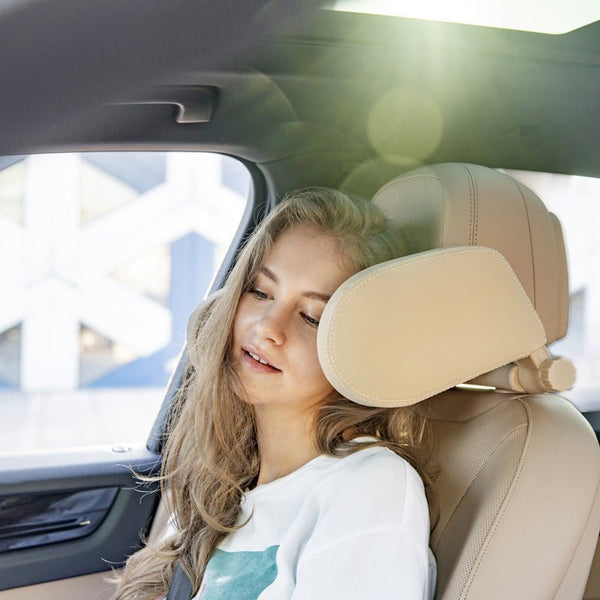 Car Seat Headrest Pillow Travel Rest Neck Pillow Support Solution For Kids Pillow And Adults Auto Seat Head Cushion Car Pillow - Yahko Merchandise