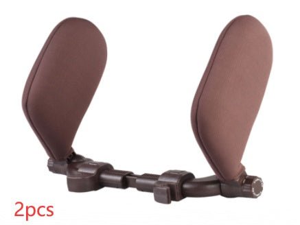 Car Seat Headrest Pillow Travel Rest Neck Pillow Support Solution For Kids Pillow And Adults Auto Seat Head Cushion Car Pillow - Yahko Merchandise