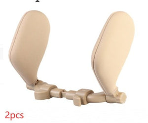 Car Seat Headrest Pillow Travel Rest Neck Pillow Support Solution For Kids Pillow And Adults Auto Seat Head Cushion Car Pillow - Yahko Merchandise