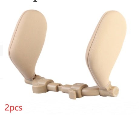 Car Seat Headrest Pillow Travel Rest Neck Pillow Support Solution For Kids Pillow And Adults Auto Seat Head Cushion Car Pillow - Yahko Merchandise