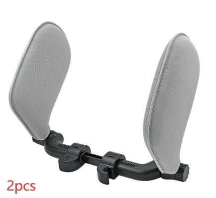 Car Seat Headrest Pillow Travel Rest Neck Pillow Support Solution For Kids Pillow And Adults Auto Seat Head Cushion Car Pillow - Yahko Merchandise