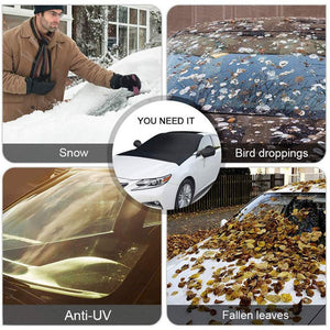 Car snow cover - Yahko Merchandise