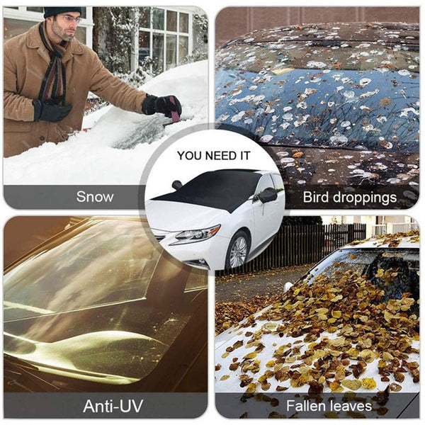 Car snow cover - Yahko Merchandise